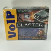 Creative VOIP Blaster Voice Over IP Calls Sealed