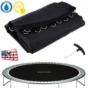Round Trampoline Mat Replacement For 15ft 14ft Frame 72 - 96 Rings 6.5" Spring
