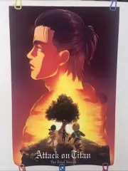 Attack On Titan The Final Season Canvas Poster 11x17” UNFRAMED