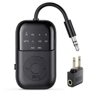 Bluetooth Transmitter Receiver, 2-in-1 Bluetooth 5.4 Adapter for TV, Airplane...