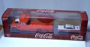 M2 Machines Coca Cola 1956 Ford COE & 1957 Ford Fairlane 500 1:64 Diecast