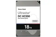 WD Ultrastar HC550 18TB 3.5" Enterprise HDD SATA 6Gb/s - 7200 RPM - 512MB Cache