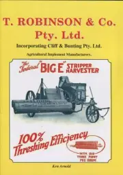 T. Robinson & Co. Pty. Ltd. Incorporating Cliff & Bunting Pty. Ltd. Agricultural