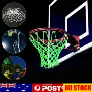 Outdoor Glow In The Dark Fluorescence Light Up Basketball Net Basketball AU
