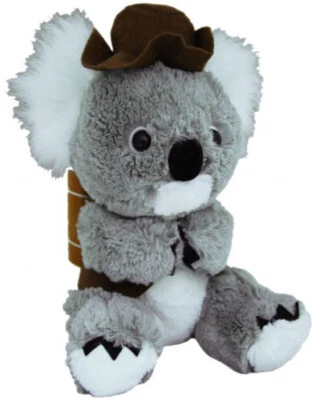 Elka Australia Koala Swaggie [30cm] Soft Plush Stuffed Cuddly Animal Toy NEW