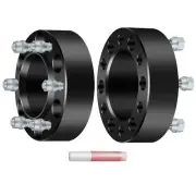 2" 6x5.5 to 6x5.5 12x1.5 studs wheel spacers For 1996-2020 Toyota 4Runner Tacoma