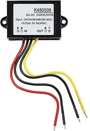 DC DC 12V 24V 36V 48V to 5V 8A Converter Step Down Power Supply Module for Car LED Screen Monitor Camera Fan Waterproof