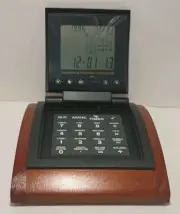 Vintage Desktop Digital Calendar & Alarm Clock Calculator TC -188