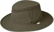 Tilley Endurables LTM5 Airflo Unisex Hat 7 1/4, Olive