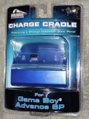 Game Boy Advance SP Pelican Charge Cradle W/ Charge Indicator Glow Panel New