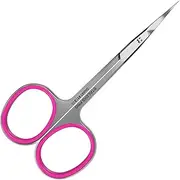STALEKS PRO Smart 41 Type 3 Professional Cuticle Scissors with Hook - Pack of 1 - Model SS-41/3 (SS-41/3)