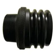 SAFB SA FIRE BRIGADE CFS 2"MI BSP LONDON ROUND FIRE HOSE ADAPTOR IBCFIRE50MI