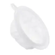 6.1" O.D. 300 Mesh Food Filter Strainer Fine Mesh Filters Strainers White