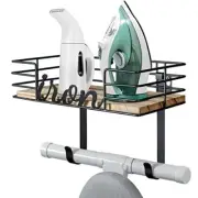 Ironing Board Hanger Wall Mount Laundry Room Iron And Ironing Board Holder Metal