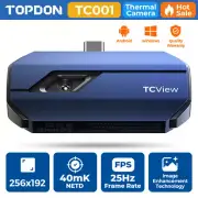 TOPDON TC001 Thermal Imaging Camera High IR 256*192 Accuracy Resolution