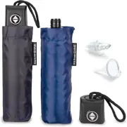 Rain or Shine Umbrella Flask 2 Pack - Hidden Alcohol Booze Bottles Inc... New