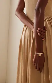 [Future Fortune] Galactic 18K Yellow Gold Diamond Bracelet
