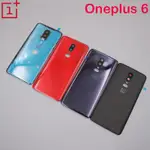 ONEPLUS 一加 6 後蓋玻璃蓋電池蓋真門外殼面板更換零件 + 相機鏡頭