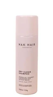 Nak Dry Clean Dry Shampoo 200ml