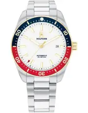 [Tommy Hilfiger] Stainless Steel Watch in White