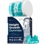 Height Growth Gummies Multivitamins Natural Height Increase Supplement with C...