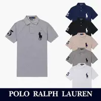 在飛比找momo購物網優惠-【RALPH LAUREN】RL POLO 經典爆款刺繡大馬