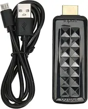 DP Adapter, HDMI to DP Adapter, Supports UHD 4k and 1080p, HDMI 2.0 to Displayport Converter, HDMI Adapter for Screen Mirroring Expansion Compatible with Video Game Consol