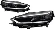 Car Front Headlight Compatible With AUDI A5 LED 2017-2019 Headlight Styling Dynamic Turn Signal Lens Automotive Accessories Assembly