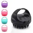 Scalp Massager Shampoo Brush, Scalp Scrubber Soft Silicone Dandruff Remove