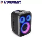 Tronsmart Halo 200 Speaker 120W Party Speaker with 3 Way Sound System mic