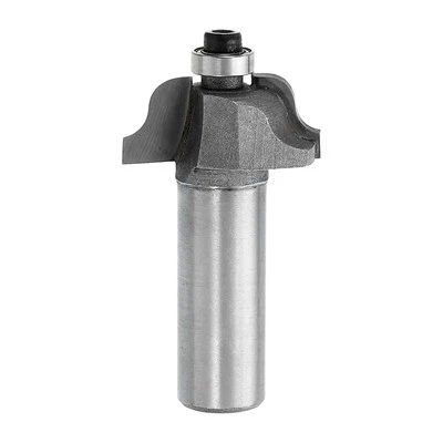 Raised Panel Router Bits 1/2" Shank 1" Dia for Cabinet Door, Silver