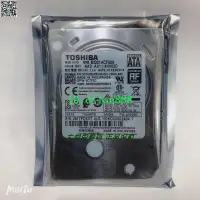 在飛比找露天拍賣優惠-全新東芝500G筆記本機械硬盤7200轉7MM 2.5寸SA