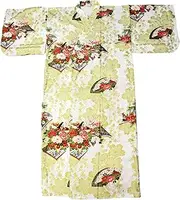 キャッスルエンタープライズ(Castle Enterprise) Japanese Kimono Sakura Princess Pattern White