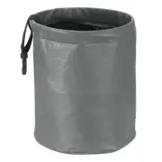 Car Trash Can 0.9 Gallon Foldable Leak-Proof Garbage Organizer, Gray