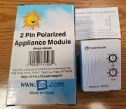 X10 2 Pin Polarized Appliance Module AM486 Home Automation New In Box