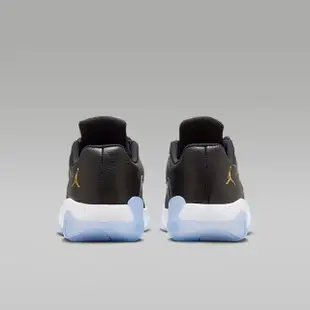 【NIKE 耐吉】AIR JORDAN 11 CMFT LOW 黑白 籃球鞋 低筒 男鞋 運動鞋 AJ 喬丹(DN4180-070)