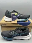 Asics Gel-Nimbus 24 Platinum Women’s 6 Black Metallic Running Shoes Tried On