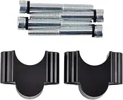 for Y&AMAHA for WR250F 2015 2016 2017 for WR400F for WR426F WR450F YZ250F 2014-2018 YZ250FX 2015-2018 28.6mm 11/8" Handlebar Riser Clamp Handlebar Riser Clamp