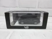 Wits Nissan Silvia 20 Spec R V Package 1/43 Diecast Model Black Minicar