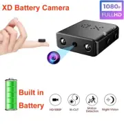 2024 Smart Mini WiFi Camera Wireless 1080P HD Night Cam w/Battery Home Security