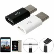 Micro USB Female To TypeC Male Adapter Female Cable Converters for Macbook Phone