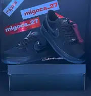 Size 10-M AIR FORCE 1 '07 HBCU New Never Used.