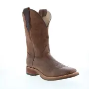 Double H Bregman Pick-Pocket Roper 12" Mens Brown Cowboy Western Boots 9
