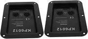 BESPORTBLE 2 Pack Speaker Terminal Jack Plate for Car Home Audio Stage Speaker Replacement Connector