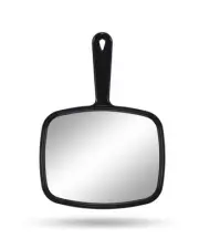 Gladmart Hand Mirror Salon Barber Hairdressing Handheld with...