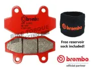 Brembo SA Sintered Front Brake Pads to fit Brixton 125 Haycroft 2015-2018
