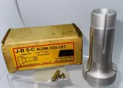NEW ~ J-B Products 5C ALUM Collet 2” Dia. Chuck For Lathe ~ New Old Stock