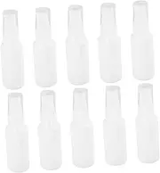 Refillable Bottles 10pcs 30ml Oral Sprayer Adjustable Mist Nozzle for Mouth Cleaning