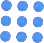 CHILDWEET 10 Pcs Microfiber Wax Applicator Pads Reusable Absorbent Sponges for Easy Application of Wax Sealant and Glaze Cars Trucks Motorcycles and Rvs No Scratch Design