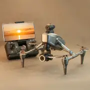 WLRC V196 PRO WiFi FPV with HD Dual Camera Servo Gimbal 360° Intelligent Obstacle Avoidance Optical Flow Positioning Bru